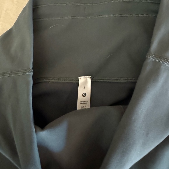 Lululemon Wunder Train 25” Dark forest Size 8 NWOT - Picture 4 of 4